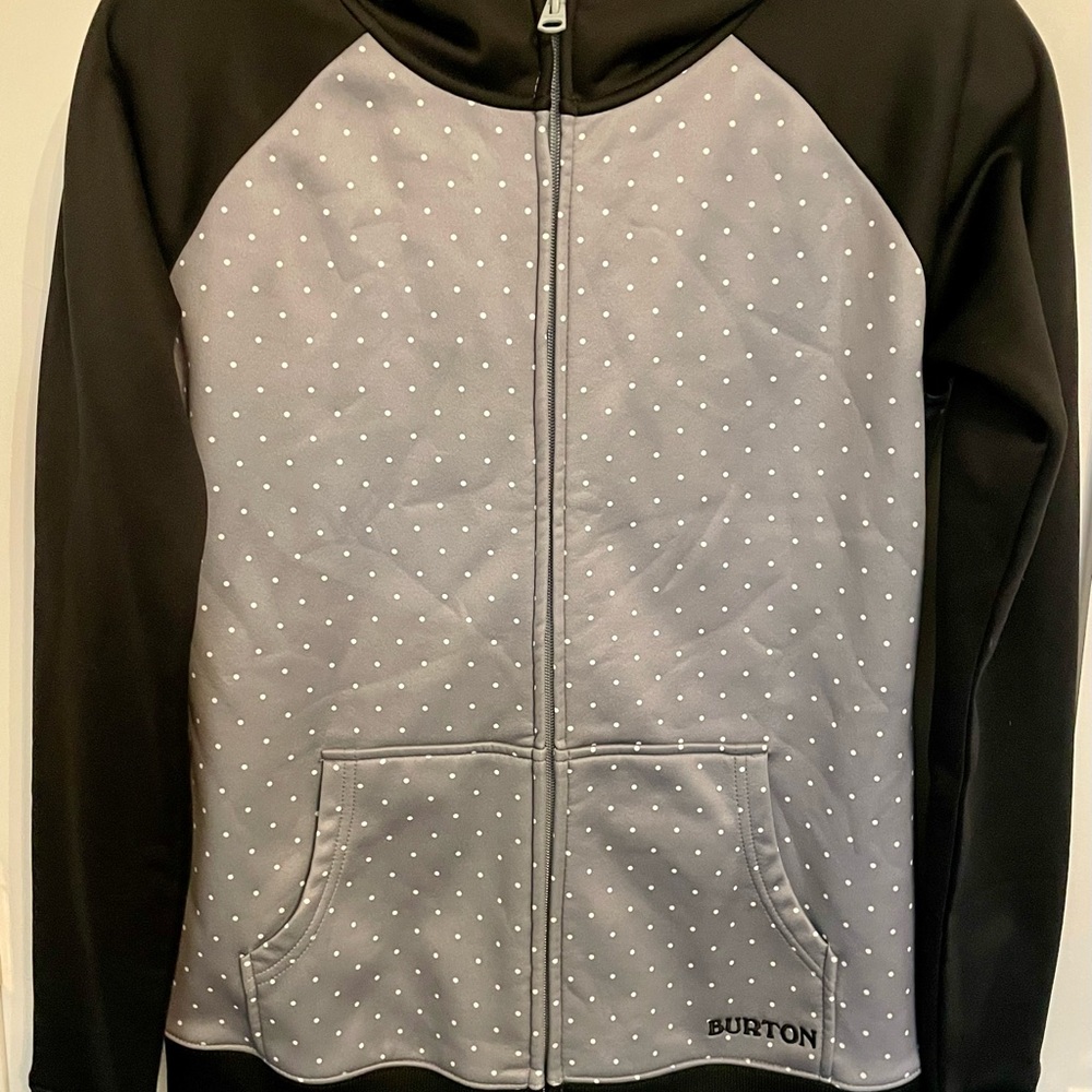 Burton woman’ dry ride hoodie size M.